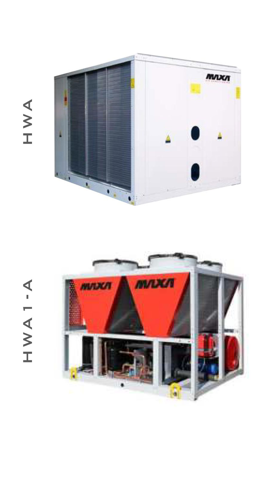 Air-Cooled Scroll Chillers