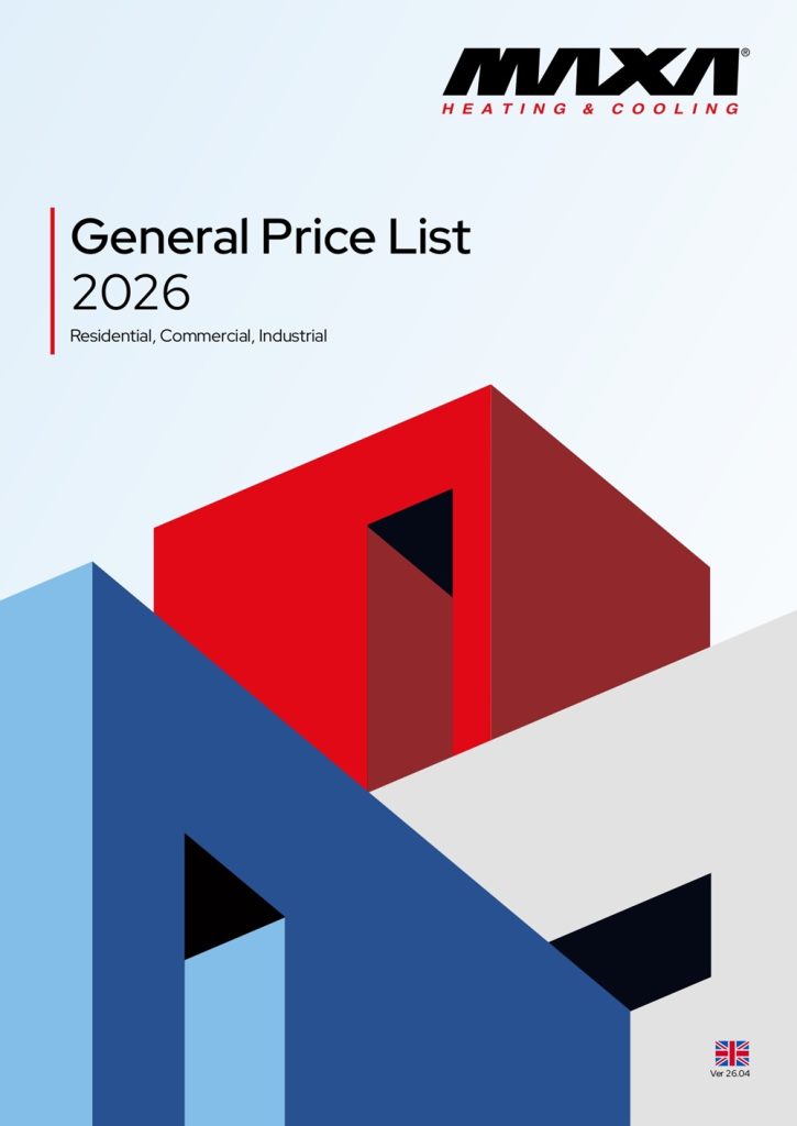 کاتالوگ 2026 MAXA