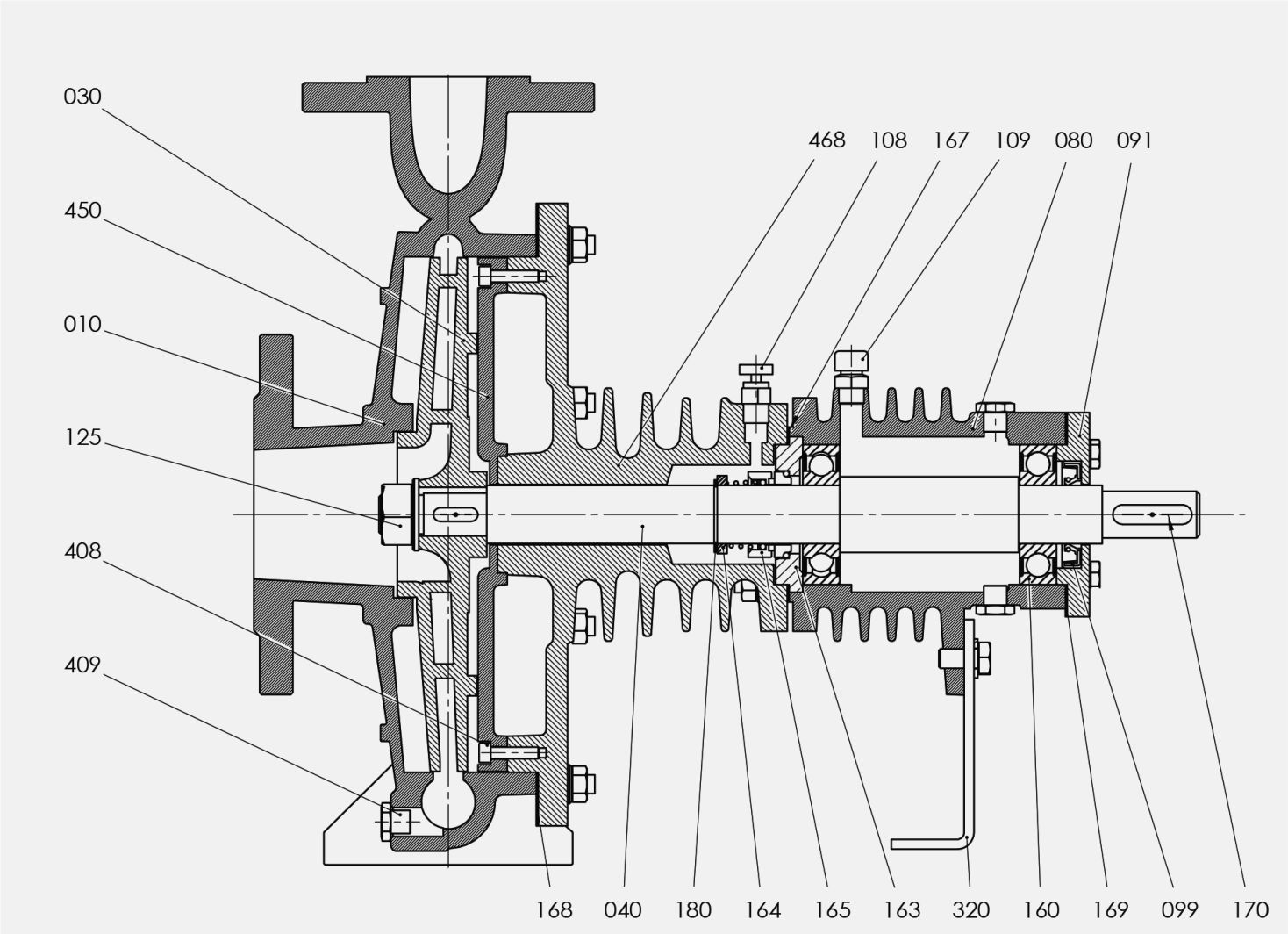 SEMPA exploded view