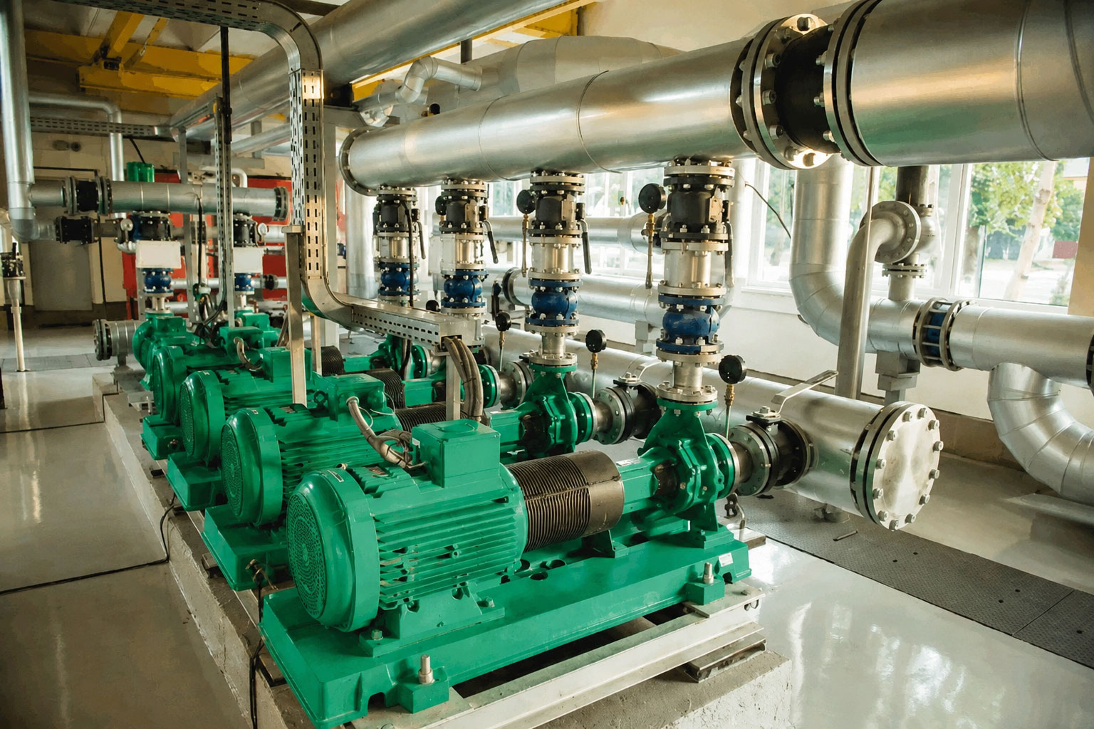 Sea Land Pump